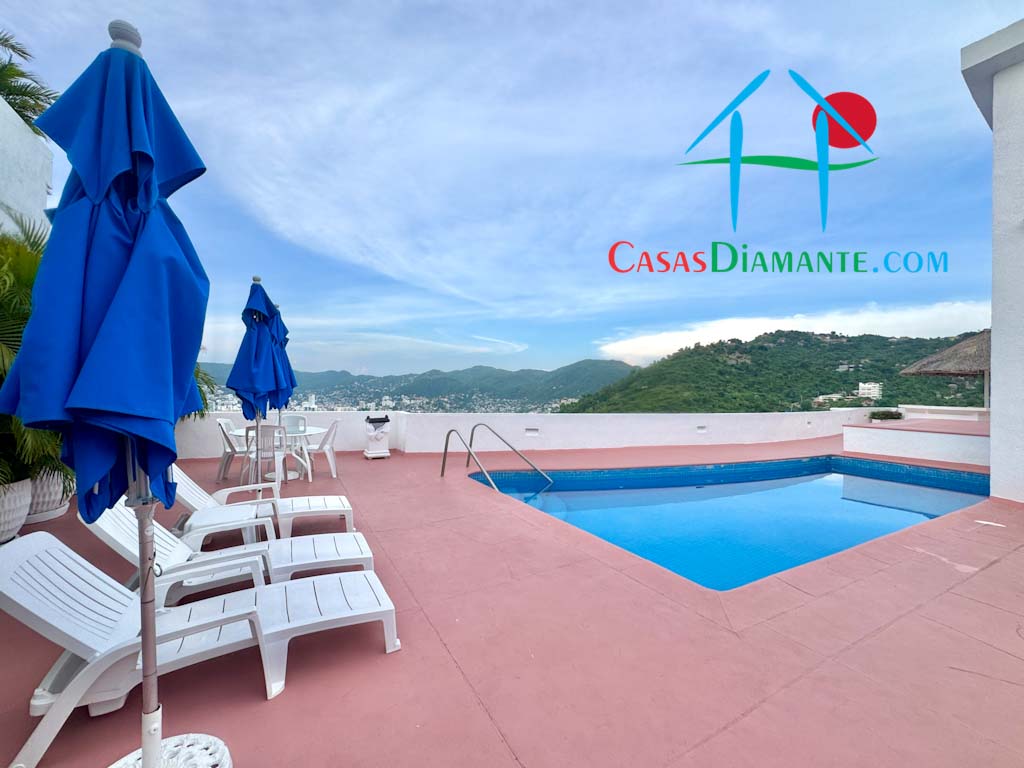 Brisas Diamante T1 108 - Roof garden torre 8